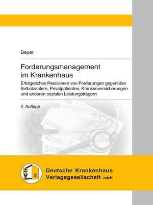 cover image of Forderungsmanagement im Krankenhaus